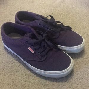 Purple vans